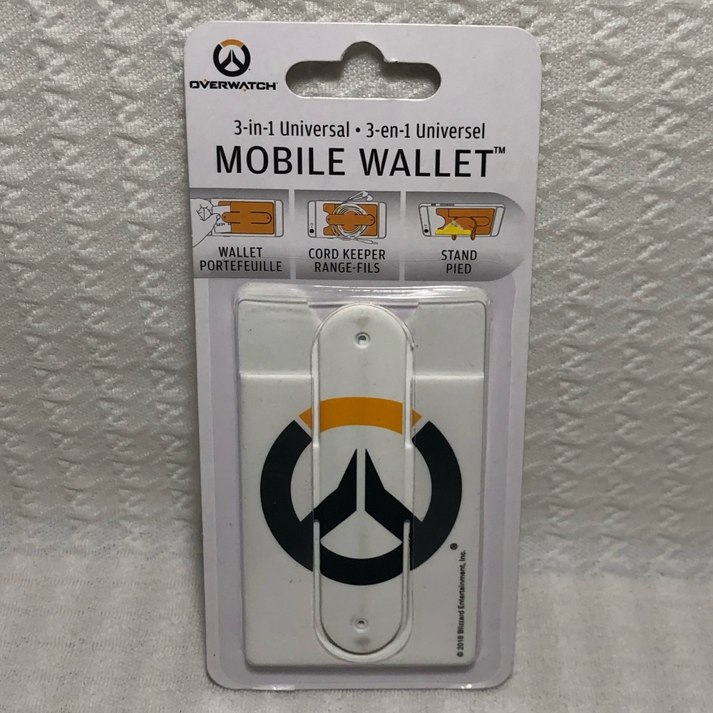 Overwatch Mobile Wallet